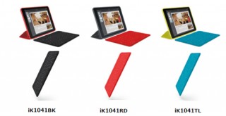 ロジクール、iPad Air 2対応キーボード3種を発売