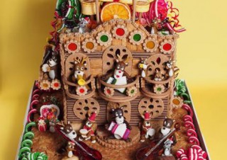 兵庫県・「オルゴールミュージアムのクリスマス “ヘンゼルとグレーテル”とお菓子の家」