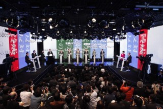 「ネット党首討論」11/29にニコファーレで開催