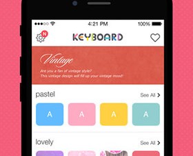 ヤフー、iPhoneなど用の無料キーボードアプリをリリース