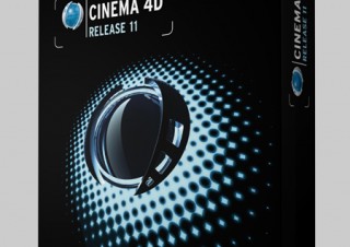 3Dアニメーション・ソフトウェア「CINEMA 4D Release 11」