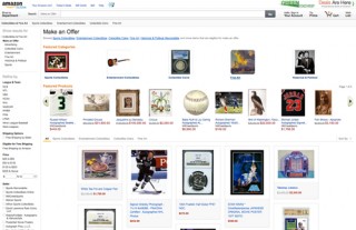 米アマゾン、コレクター品の値段交渉できる「Make an Offer」