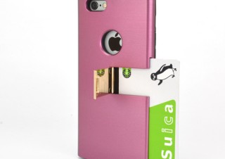 スペック、煌びやかなiPhone6用カード収納型ケース発売
