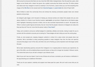 Instagram、月間アクティブユーザー3億人に