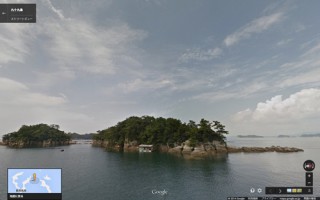 Google、観光庁を通じ6観光圏をストリートビューに追加