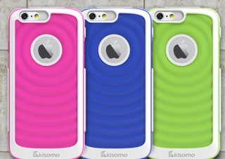 ロア、kisomoのiPhone6ケース一体型アームベルトを発売