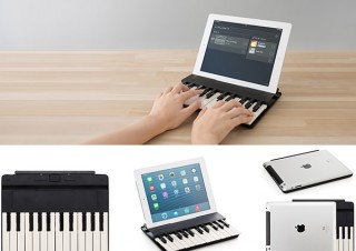 ソフトバンク、ワイヤレス音楽キーボード「C.24」を発売
