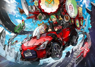 「ダイハツ COPEN XPLAYイラストコンテスト」