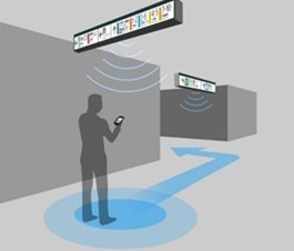 DNP、BLEビーコン活用の駅構内ナビアプリを開発