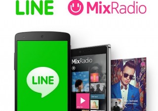 LINE、マイクロソフトからMixRadio事業を買収