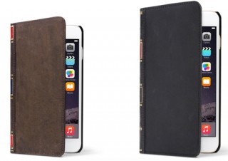 フォーカル、洋書のようなiPhone6ケースを発売