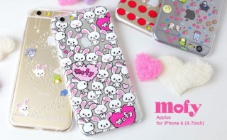 Hamee、うさぎのモフィiPhone6ケースを発売