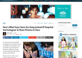正月に見た、Instagramのピークタイムの兆し