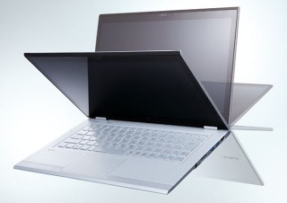 NEC、薄型軽量の「LaVie Z」次期モデルをCESに展示