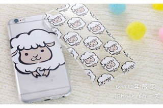 Hamee、今年の干支のヒツジ柄iPhone6ケースを発売