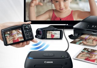 キヤノン、フォトストレージ「Connect Station」発表