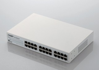 エレコム、環境温度50℃対応のスイッチングハブ4製品を発売