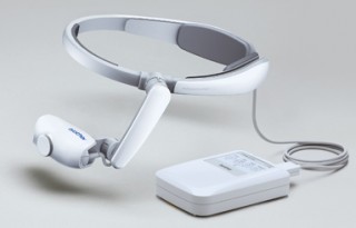 ブラザー、次世代モデル「AiRScouter」を発表