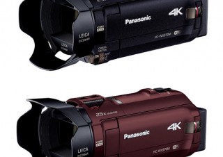 パナソニック、小型の4Kビデオカメラ「HC-WX970M」