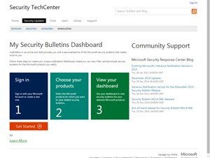 マイクロソフト、セキュリティ更新の事前通知サービスを変更