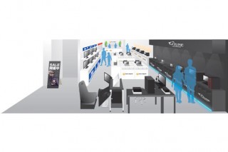 マウス、名古屋ダイレクトショップを1月24日に移転オープン