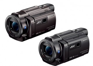 ソニー、次世代高画質4Kハンディカム発売