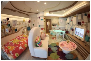 TV美術デザイナーが手がけるマンションモデルルーム