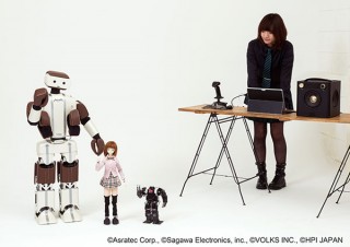 音楽に合わせて踊るロボット「V-Sido × Songle」
