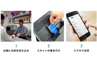 Eightとキタムラ、「名刺スキャン代行サービス」開始