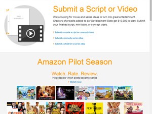 Amazonが映画制作事業を開始、年12本を制作