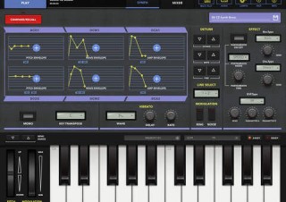 カシオ、シンセサイザー「CZ」を再現したiPadアプリ