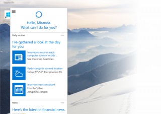 MS、「Windows 10」テクニカルプレビューを更新