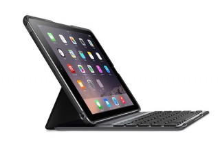 ベルキン、iPad Air 2対応のキーボードケース2製品