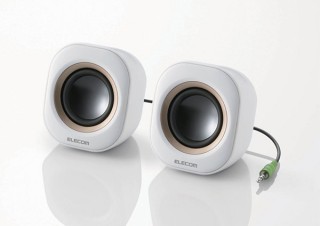 エレコム、50mmフルレンジドライバー搭載のスピーカー2種