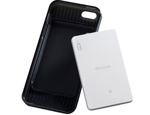 ドコモ「おサイフケータイ ジャケット01」がiDに対応