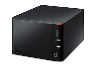 バッファロー、LAN接続型のバックアップ専用ハードディスク