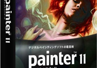 自由なペイントとイラストワークを実現するソフト