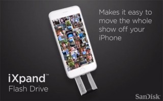 サンディスク、スマートデバイス向けのUSBメモリ発売