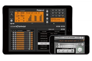 「SOUND Canvas」音源がiPhoneアプリで復活