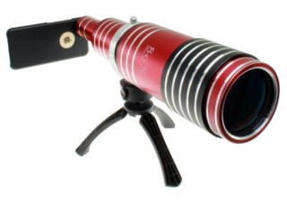 上海問屋、iPhone6用の80倍望遠レンズを発売