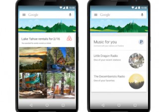 「Google Now」、他社アプリの情報追加でさらに便利に