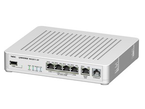 NEC、店舗・オフィス向けVPNルーターの新製品を発売