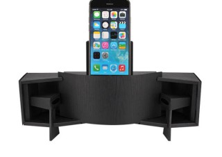 センチュリー、ペーパークラフトのiPhone用スピーカー発売