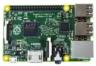 名刺サイズのパソコン「Raspberry Pi 2」販売を開始