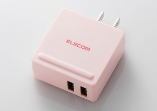 エレコム、6種のUSB-AC充電器－PSPなど対応モデルも