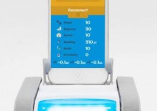 ScratchとRomoをつなげるアプリ「Scratch2Romo」