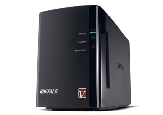 バッファロー、写真共有に適したNAS「LS-WVL/RF」
