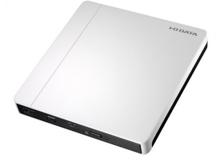 アイ・オー、Win/Mac両対応のポータブルDVDドライブ