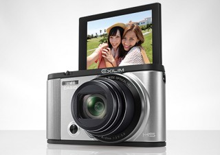 カシオ、撮った写真をスマホに自動保存するEXILIM