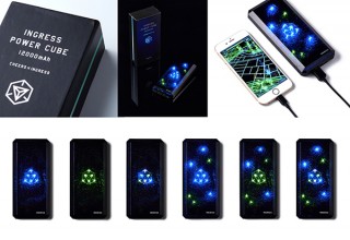 cheero、Ingress専用モバイルバッテリー発売